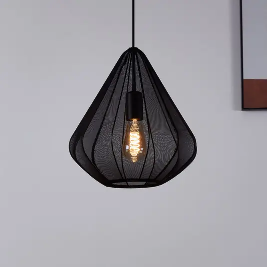 EGLO connect Smart LED beépíthető lámpa Fueva-Z, fekete, 3 db Biztonságos fizetés
