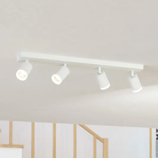 EGLO connect Smart LED spotlámpa Melitello-Z, 4 izzós, fehér Kihagyhatatlan ajánlat