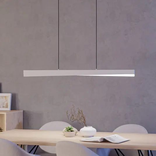 Azonnali szállítás EGLO connect Smart LED lógó világítás Bolognano-Z, szürke