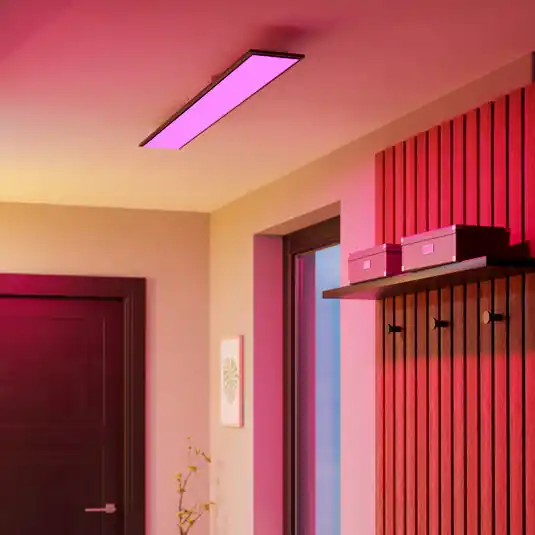 Akció EGLO connect LED mennyezeti világítás Moradillo-Z, fekete, 14 cm