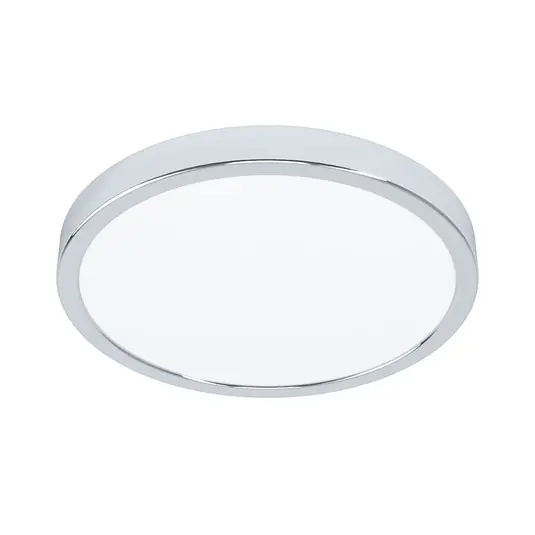 Rendeld meg most EGLO connect Smart LED szerelt világítás Fueva 6-Z, króm, Ø27cm