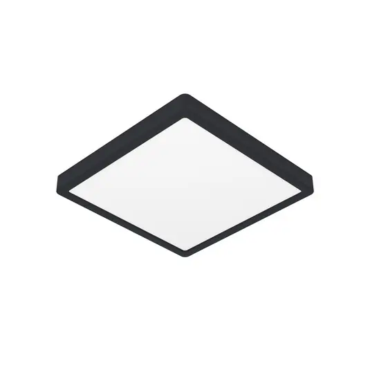 Akció EGLO connect Smart LED szerelt világítás Fueva 6-Z, fekete, 29 cm
