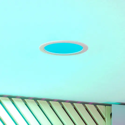 EGLO connect Smart LED beépíthető lámpa Fueva 6-Z, fehér, Ø 16cm Expressz kézbesítés