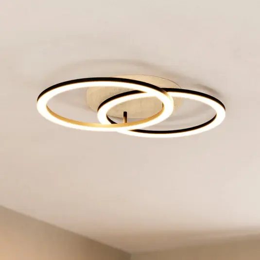 EGLO connect Smart LED mennyezeti lámpa Lomaltas-Z, 58 cm, 4400 lm Végkiárusítás