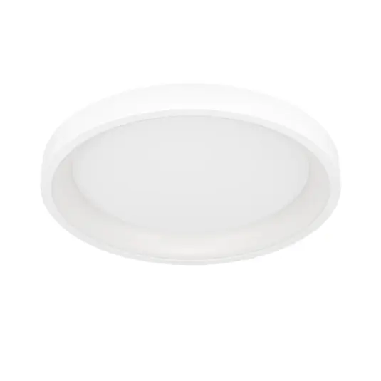 Csak ma EGLO connect Smart LED mennyezeti világítás Loretello-Z, kerek, fehér