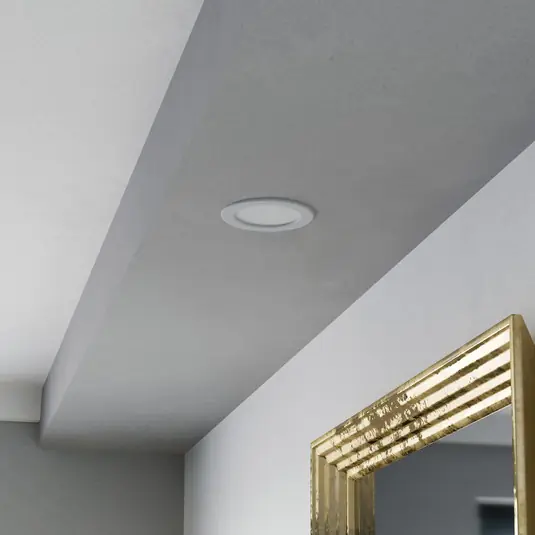 EGLO connect Smart LED beépíthető lámpa Fueva 6-Z, fehér, Ø 12 cm Árcsökkenés