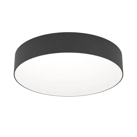 EGLO connect Smart LED mennyezeti lámpa Gallizzi-Z, fekete, Ø39cm Szezonális akció