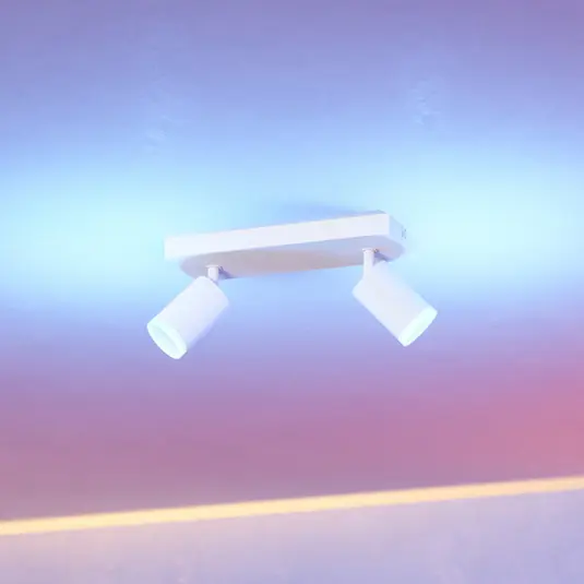Utolsó esély EGLO connect Smart LED spotlámpa Melitello-Z, 2 izzós, fehér