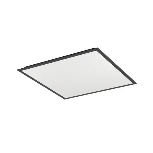 Utolsó esély EGLO connect LED mennyezeti lámpa Moradillo-Z, fekete, 59 cm