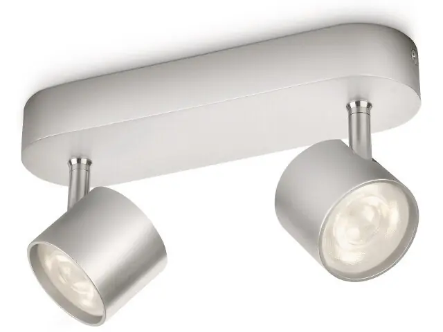 Nézd meg most Philips 56242/48/16 LED mennyezeti spotlámpa 2x3W 2700K