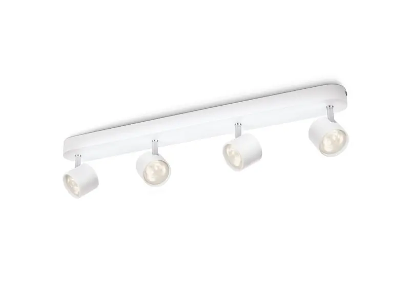 Philips 56244/31/16 LED mennyezeti lámpa Star 4x3W 2700K Expressz kézbesítés
