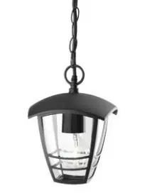 Szezonális akció Philips 15385/30/16 mennyezeti függőlámpa Creek 1x60W E27 IP44
