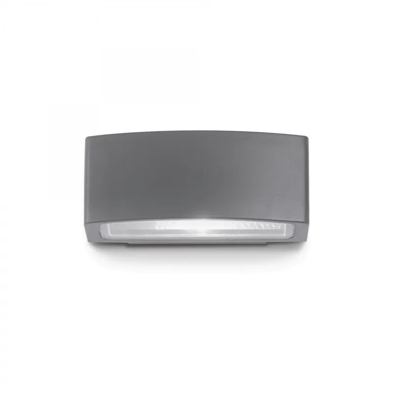 Biztonságos vásárlás Ideal Lux 061580 kültéri fali lámpa Andromeda 1x60W E27 IP55 - antracit