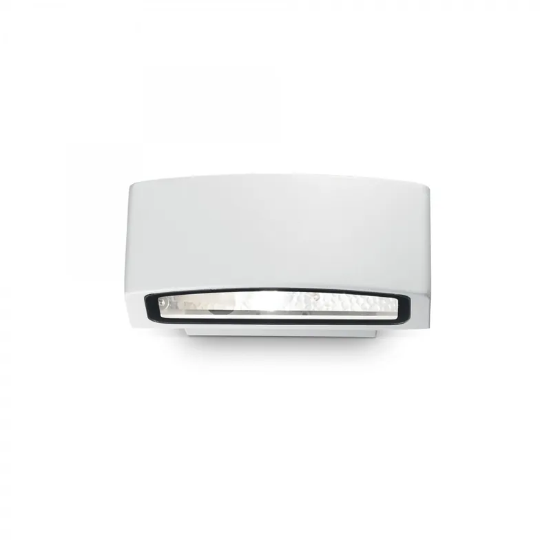 Árengedmény Ideal Lux 066868 kültéri fali lámpa Andromeda 1x60W E27 - fehér