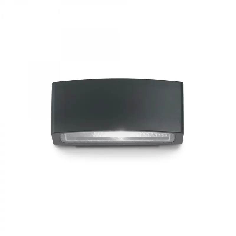 Ideal Lux 061597 kültéri fali lámpa Andromeda 1x60W E27 IP55 - fekete Gyors szállítás