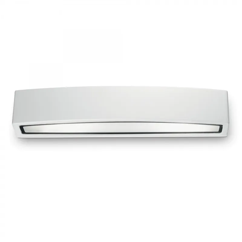 Ideal Lux 100364 kültéri fali lámpa Andromeda 2x60W E27 IP54 - fehér Akció