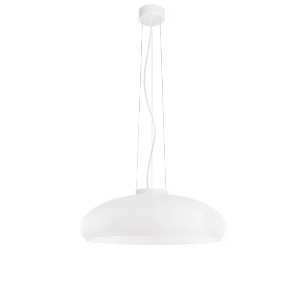 Szuper ajánlat Ideal Lux 059679 mennyezeti függőlámpa Aria 1x60W E27 - fehér
