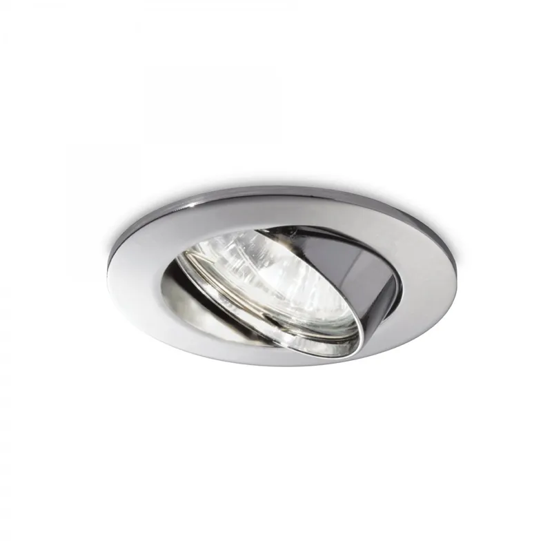 Utolsó esély Ideal Lux 083131 süllyesztett spotlámpa Swing1x50W GU10 - króm
