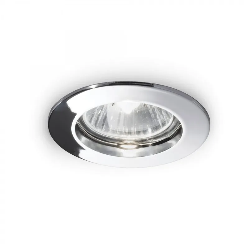 Népszerű Ideal Lux 083070 süllyesztett spotlámpa Jazz 1x50W GU10 - króm