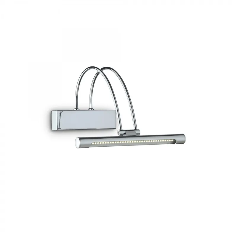 Akciós ár Ideal Lux 005386 fali lámpa Bow 1x2,5W 200lm 3000K - króm