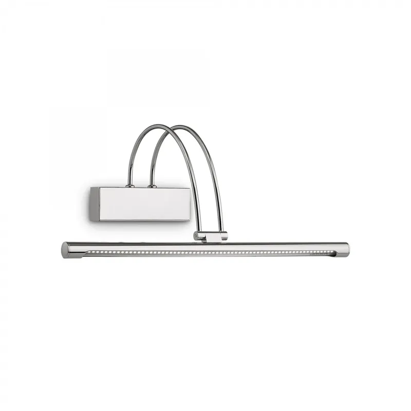 Ideal Lux 007045 LED fali lámpa Bow 1x4,6W 350lm 3000K - króm Kiárusítás