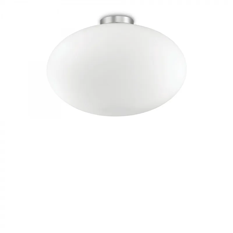 Ideal Lux 086781 mennyezeti lámpa Candy 1x60W E27 - fehér Vedd meg online