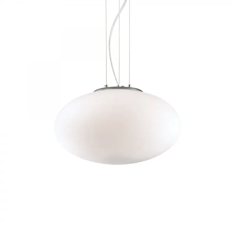 Újdonság Ideal Lux 086736 mennyezeti függőlámpa Candy 1x60W E27 - fehér