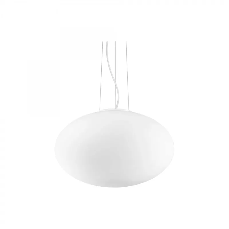 Ideal Lux 086743 mennyezeti függőlámpa Candy 1x60W E27 - fehér Rendeld meg most