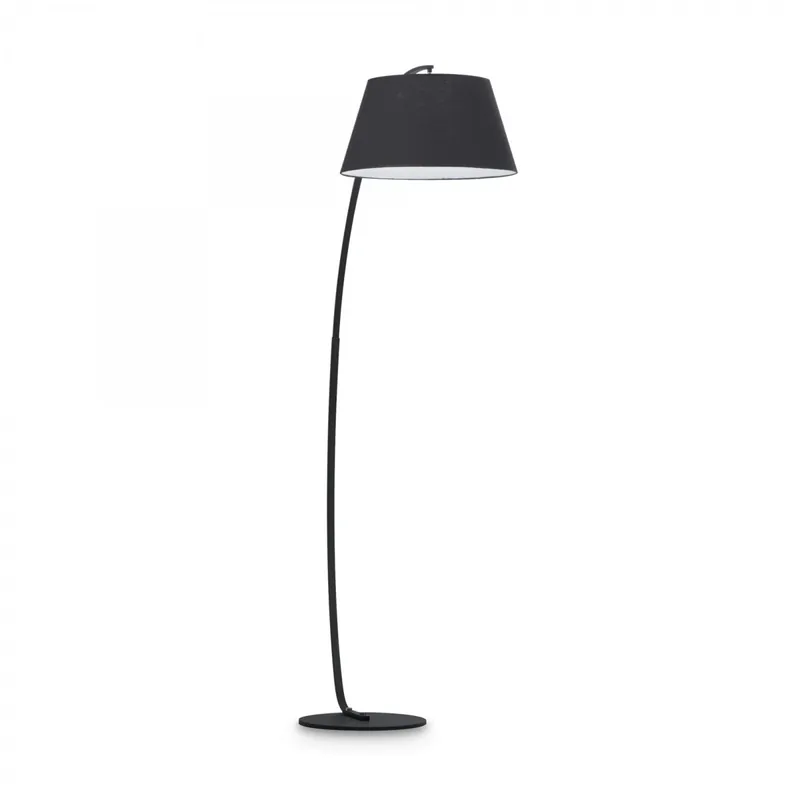 Árengedmény Ideal Lux 051765 állólámpa Pagoda Nero 1x60W E27 - fekete