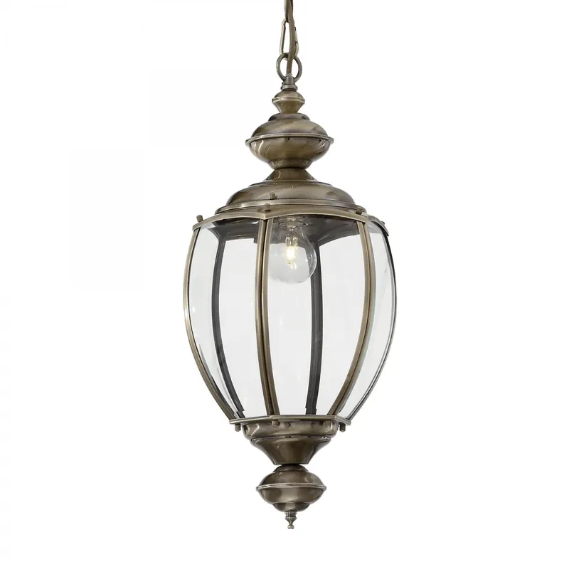 Ideal Lux 005911 mennyezeti függőlámpa Norma big Brunito 1x60W E27 - sárgaréz Ajánlat