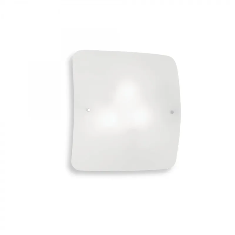 Ideal Lux 044286 mennyezeti és fali lámpa Celine 3x60W E27 - fehér Kedvezményes ár