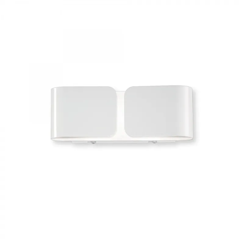 Ideal Lux 049236 fali lámpa Clip Mini Bianco 2x40W G9 - fehér Különleges ajánlat