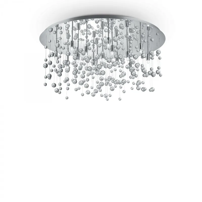 Szuper ajánlat Ideal Lux 030784 mennyezetre szerelhető lámpa Neve 15x40W G9 - króm