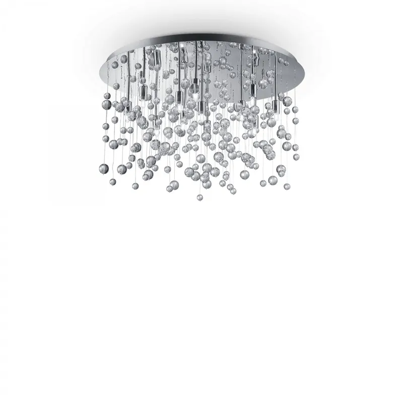Ideal Lux 022239 mennyezetre szerelhető lámpa Neve 12x40W G9 - krómozott Szuper ajánlat