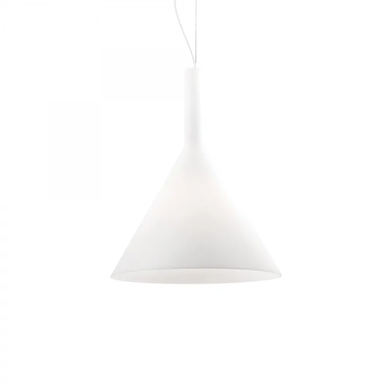Kedvezmény Ideal Lux 074313 mennyezeti függőlámpa Coctail Big Bianco 1x60W E27 - fehér