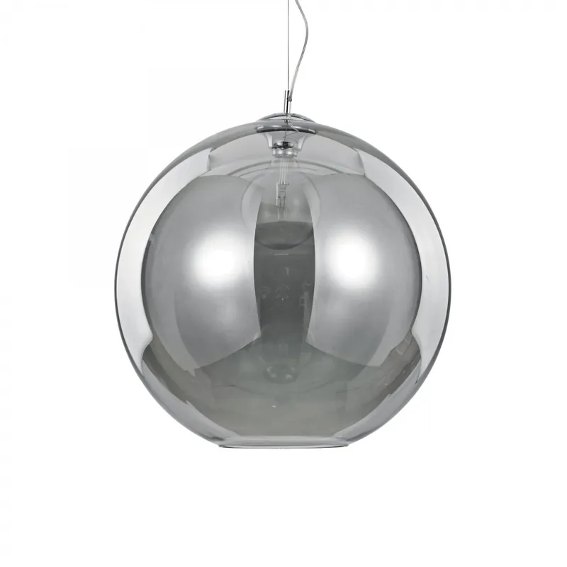Outlet Ideal Lux 094137 mennyezeti függőlámpa Nemo Fume 1x60W E27 - szürke
