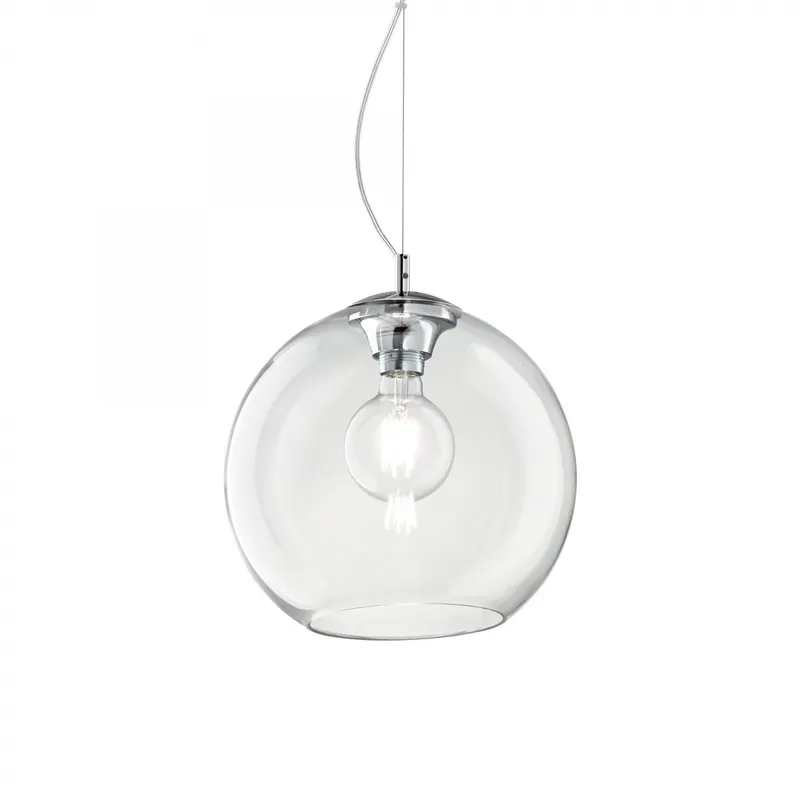 Ideal Lux 052809 mennyezeti függőlámpa Nemo Clear 1x40W E27 - átlátszó Ajánlat