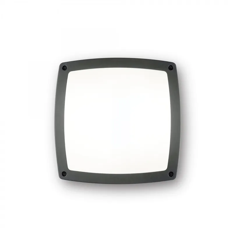 Ideal Lux 082240 kültéri fali és mennyezeti lámpa Cometa 3x28W E14 IP54 - antracit Vedd meg most