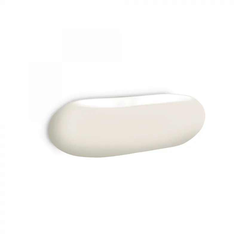 Ne maradj le Ideal Lux 034546 fali lámpa Moris Bianco 2x40W G9 - fehér