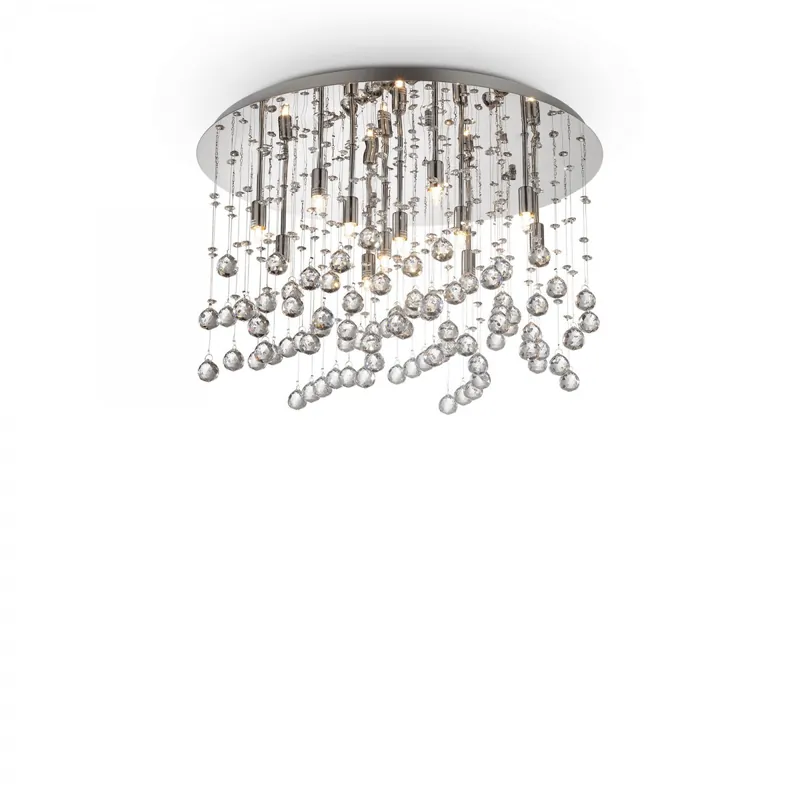 Ideal Lux 077802 mennyezetre szerelhető lámpa Moonlight 12x40W G9 Kihagyhatatlan ajánlat