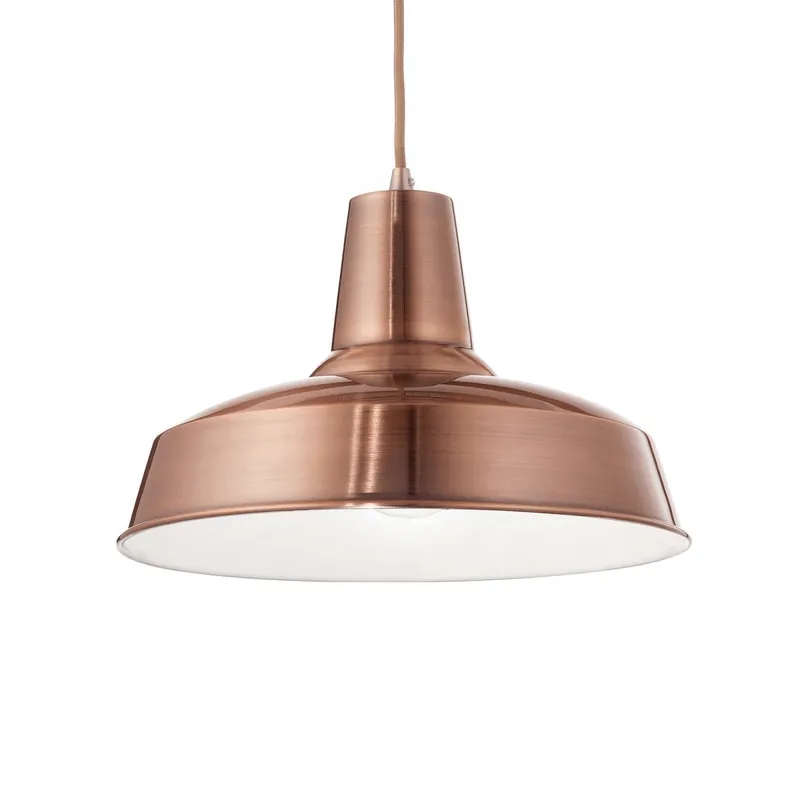 Ideal Lux 093697 mennyezeti függőlámpa Moby Rame 1x60W E27 - réz Outlet