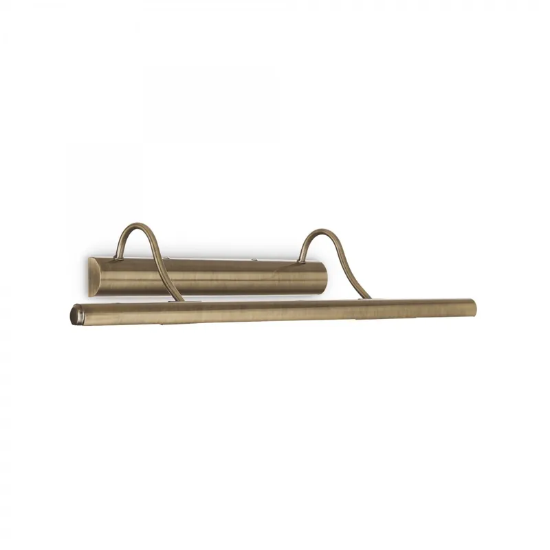 Ideal Lux 017310 fali lámpa Mirror Brunito 4x40W G9 - bronzszínű Vásárlói kedvenc