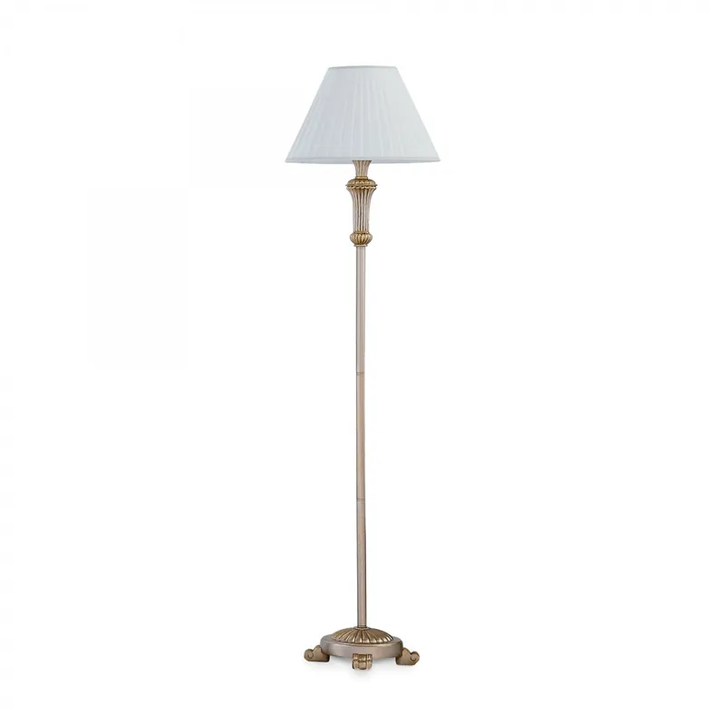 Ideal Lux 020877 állólámpa Dora 1x60W E27 - aranyszínű Exkluzív ajánlat
