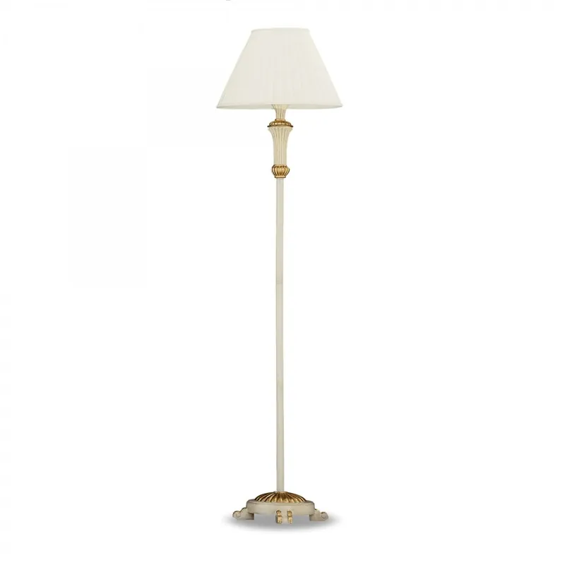 Ideal Lux 002880 állólámpa Firenze 1x60W E27 - fehér Vedd meg most