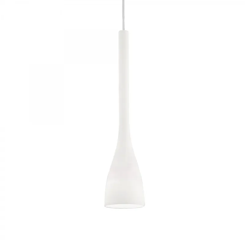 Utolsó esély Ideal Lux 035666 mennyezeti függőlámpa Flut Big Bianco 1x60W E27 - fehér