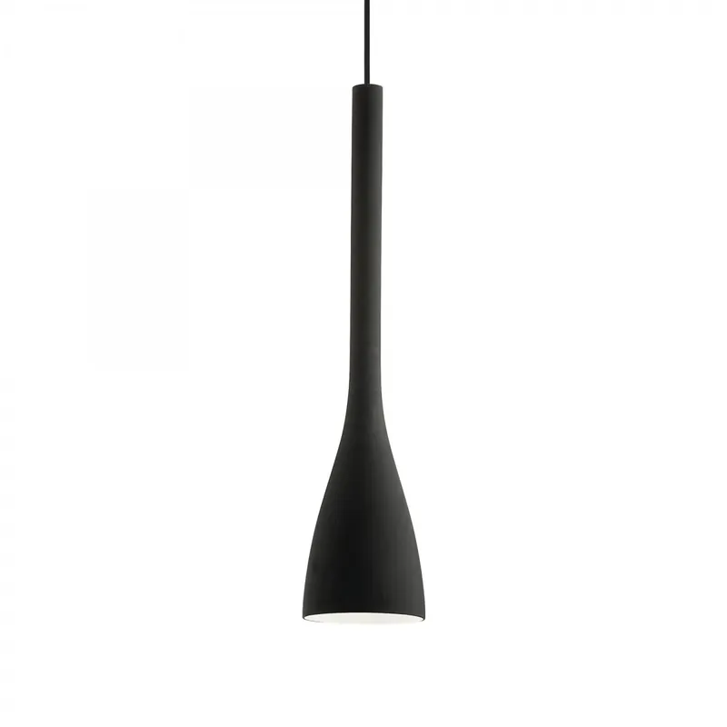 Ideal Lux 035680 mennyezeti függőlámpa Flut Big Nero 1x60W E27 - fekete Vedd meg most
