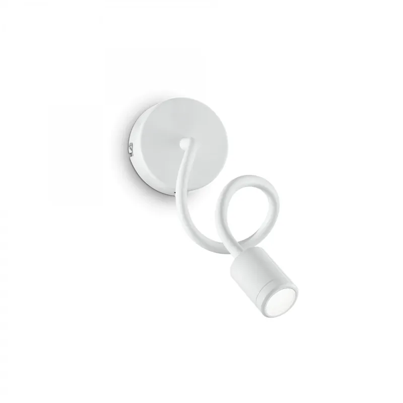 Ideal Lux 097183 LED fali lámpa Focus 1x3W 130lm 3000K - fehér Bestseller