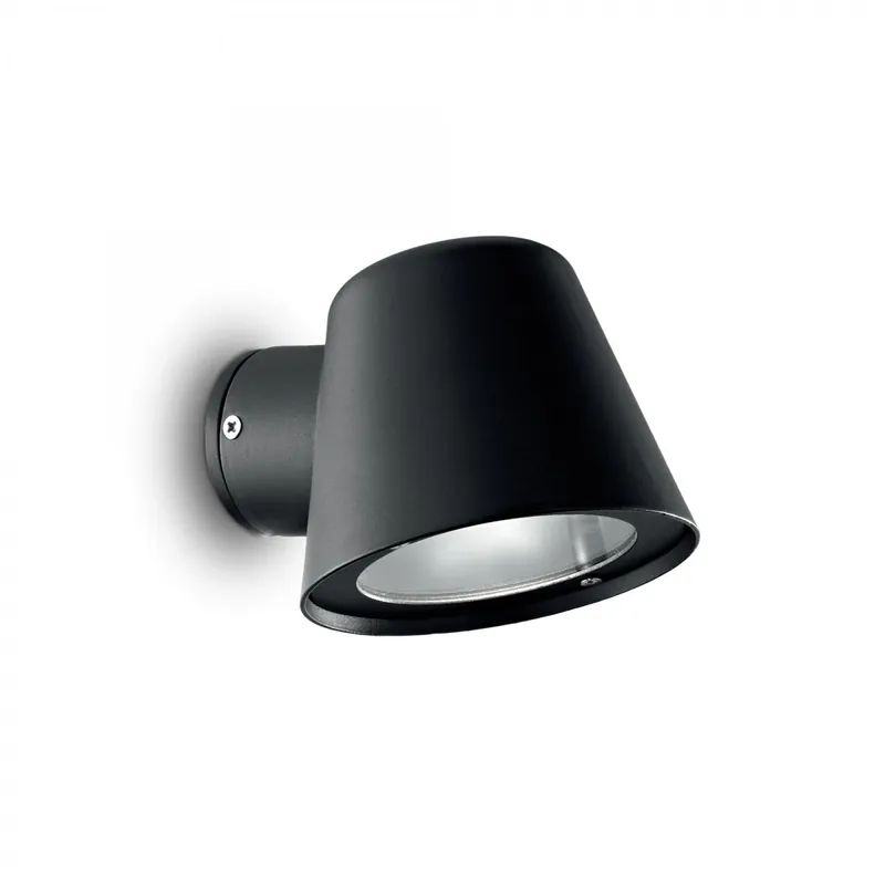 Ideal Lux 020228 kültéri fali lámpa 1x35W GU10 IP43 - fekete Újdonság