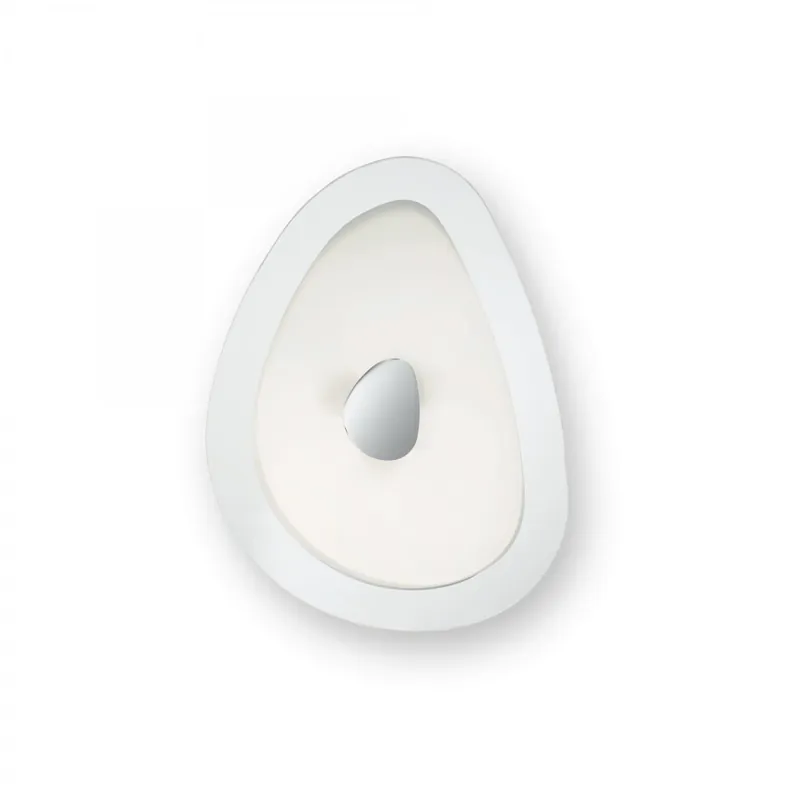 Ideal Lux 010861 mennyezetre és falra szerelhető lámpa Geko 2x60W E27 - fehér Vedd meg most