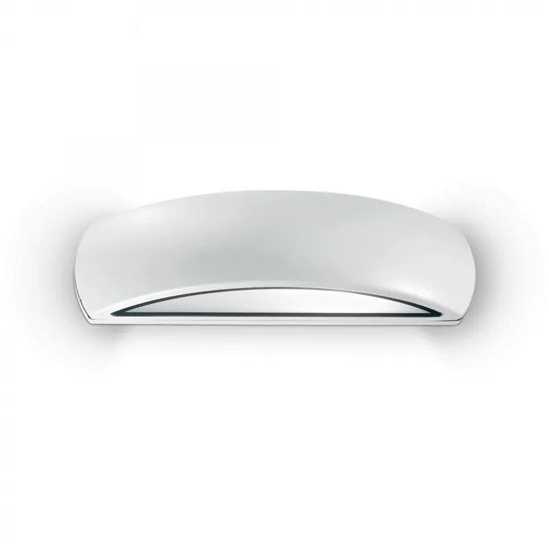 Ideal Lux 092195 kültéri fali lámpa Giove 1x60W E27 IP54 - fehér Biztonságos fizetés
